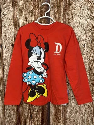 Camiseta deportiva juvenil de Minnie Mouse y Daisy Duck Red Spirit XS 4 de los parques Disneyland Foto 1 de 4