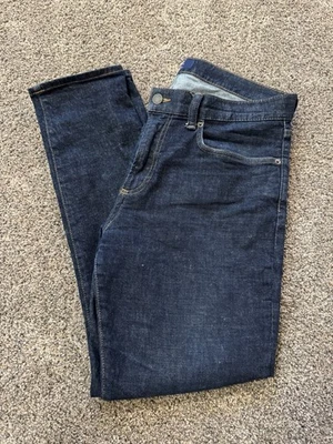 Gap Denim Men’s Skinny Jeans 33x30 Dark Wash Casual Dressy Fashion Trendy  - Image 1 of 4