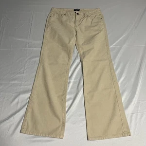 Polo Jeans Co. Ralph Lauren pantaloni in velluto a coste beige donna taglia 6x29 bootcut western - Foto 1 di 6