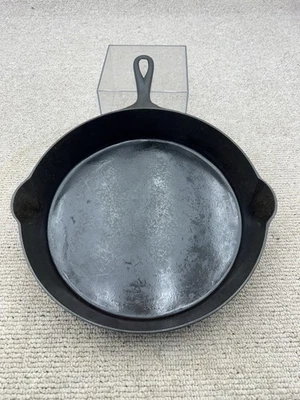 Pintor Orr OP & Co. de 1800 # 10 pa. de lectura Sartén de anillo térmico de hierro fundido ¡¡En muy buena condición!!! Foto 1 de 4