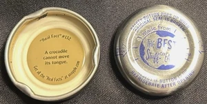 Lot 600+ Snapple Real Facts Metal Bottle Caps Retired Discontinued Unsorted - Picture 1 of 2