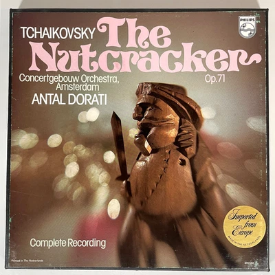 ANTAL DORATI Tchaikovsky The Nutcracker Vinyl 2 LPs Box Set Netherlands 1976 NM - Image 1 of 4