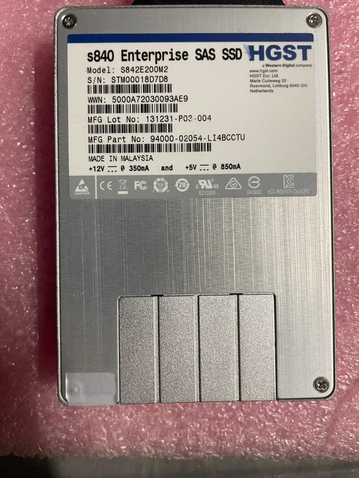 s840 enterprise sas ssd - Image 1 of 1