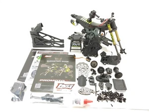 NEW: Losi Promoto BUILDERS KIT! Chassis w/ Gyro System: Finish Your Way! 1/4 RC - Picture 1 of 12