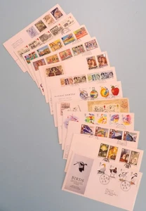 GREAT BRITAIN – 1984-1989 – FIRST DAY COVER COLLECTION – 12 DIFFERENT - Picture 1 of 5
