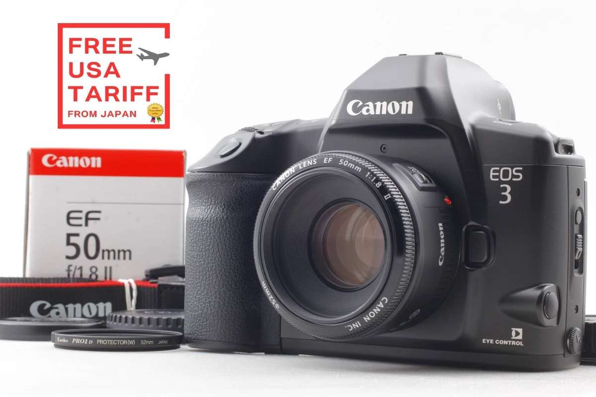 Canon Eos 3 for sale - eBay