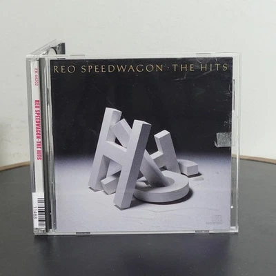 REO Speedwagon The Hits CD Epic Records EK 44202 Digitaly Recorded Foto 1 de 3