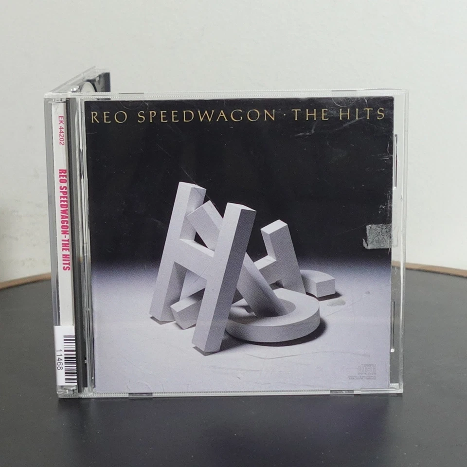 REO Speedwagon The Hits CD Epic Records EK 44202 Digitaly Recorded - Image 1 of 3