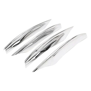 4xKühlergrillabdeckung Frontstoßstange Blende Fit für Mercedes Benz C Class W205 - Bild 1 von 3