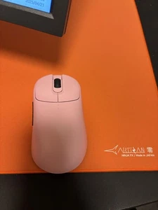 VAXEE ZYGEN NP‑01S Wireless 4K Gaming Mouse Pink Used - Picture 1 of 1