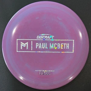 New Discraft Paul McBeth Prototype Malita Midrange **Choose Disc** - Picture 1 of 20