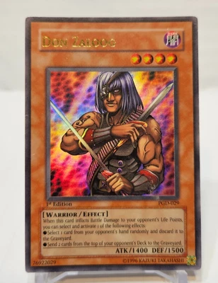 Don Zaloog PGD-029 Ultra Rare 1st Edition Yugioh 151 - Image 1 of 4