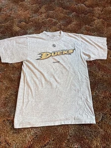 Camiseta Anaheim Ducks Vintage Reebok Talla Pequeña - Imagen 1 de 4