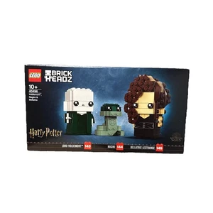 LEGO 40496:Voldemort, Nagini & Bellatrix - Brickheadz - Harry Potter - NEU & OVP - Bild 1 von 2
