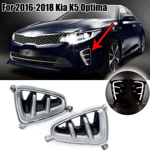 Pair for 2016-2018 Kia K5 Optima LED DRL Day Daytime Run Light Drive Fog Lights - Bild 1 von 8