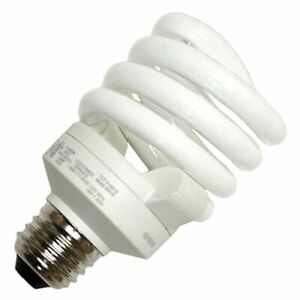 TCP 4891841k CFL Pro A - Lamp - 75 Watt Equivalent (18W) Cool White (4100K) F...