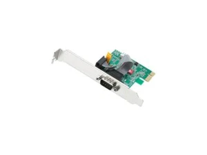 SIIG DP Cyber RS-232 1S PCIe Card 250Kbps JJE20611S1 - Picture 1 of 5
