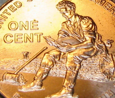 2009 P ROLL OF 50 WDDR 057 LP2 UNCIRCULATED FORMATIVE YEARS LINCOLN CENT ERRORS - Image 1 of 4