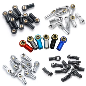 Piezas de cabeza de bola de extremo de varilla de enlace 10/20x M2 M3 M4 para RC 1/10 SCX10 D90 TRX-4 - Imagen 1 de 31