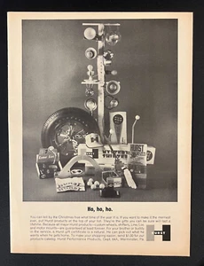 1966 Ho Ho Ho Hurst Shifter vintage print ad ready to frame and display - Picture 1 of 1