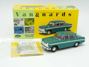 Vanguards 1/43 - Austin A60 Cambridge Azul Verde - Imagen 1 de 1