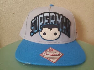 NWT POP SUPERMAN Snapback by Baseball Cap - Picture 1 of 9