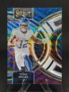 Tyjae Spears 2023 Select Premier Tri-Color Prizm/225 #172 Titans Rookie RC - Imagen 1 de 2