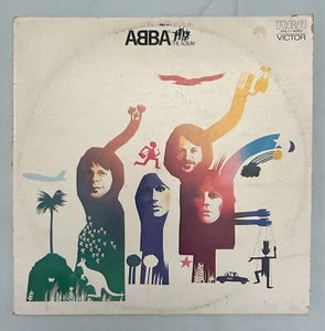 ABBA – Abba the Album 1st Australian issue 1977 L@@K! - Picture 1 of 4