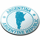 Round Mouse Mat - Cool Argentina South America Office Gift #4120