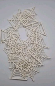 LEGO Spider Web x 10- White - Part 90981 - Halloween - Spiders Web - New - Picture 1 of 1