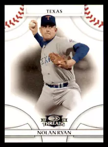 2008 Donruss Threads #49 Nolan Ryan (ref 234259) - Picture 1 of 2
