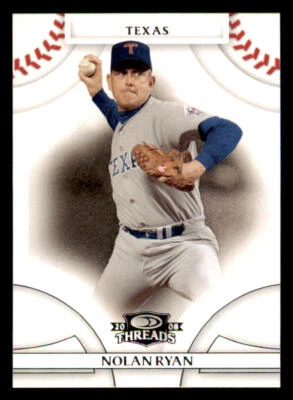 2008 Donruss Threads #49 Nolan Ryan (ref 234259) - Image 1 of 2