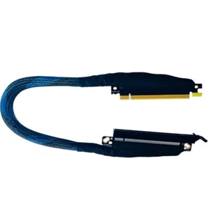 Cable de extensión de tarjeta gráfica PCIE 4.0 X16 180 grados para procesamiento de inteligencia artificial de servidor - Imagen 1 de 13