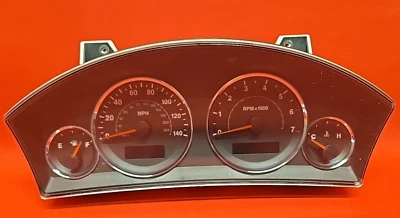 Jeep Grand Cherokee 2008/Commander V6 velocímetro cuadro de instrumentos Foto 1 de 4