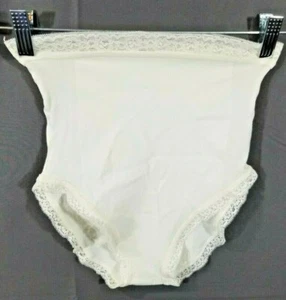  Vtg  Stretch NYLON  BIKINI CUT High Waist Panties MADE IN USA excellent shape - Bild 1 von 6