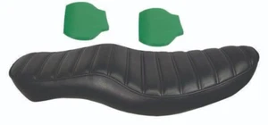 Harley Davidson Sportster low seat 883 / 1200 Dual Gel Seat 1983-2003 - Picture 1 of 3