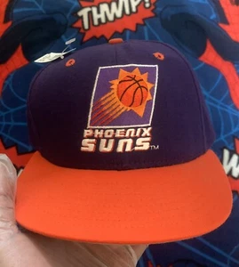 Rare Vintage 90’s Phoenix Suns New Era Official NBA Hat Sz 7 1/4 NWT - Picture 1 of 7