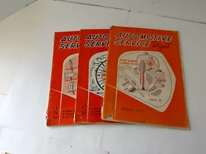 THREE "AUTOMOTIVE SERVICE DIGEST" FROM 1956 FREE SHIPPING - Picture 1 of 4