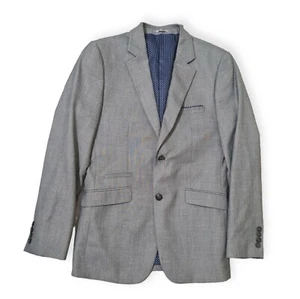 Mens Cavani Grey Blazer UK 36R EU 46R - Imagen 1 de 7