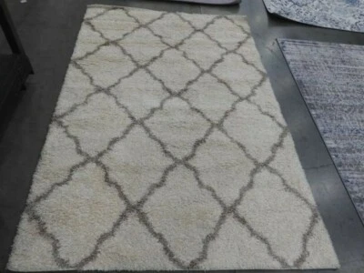 Alfombra Mancha Trasera Marfil/Beige 5'-1" X 7'-6", Precio Reducido 1172618302 SGD257B-5 Foto 1 de 4