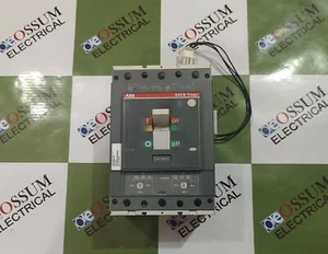 ABB TMAX T5N 400 SCHUTZSCHALTER 400A 440VAC 36KA KOSTENLOSER SCHNELLER VERSAND - Bild 1 von 8