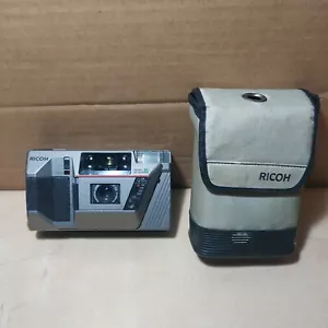 Ricoh AF-50 Vintage Retro Film Camera With The Case - Read Description Silver - Picture 1 of 9