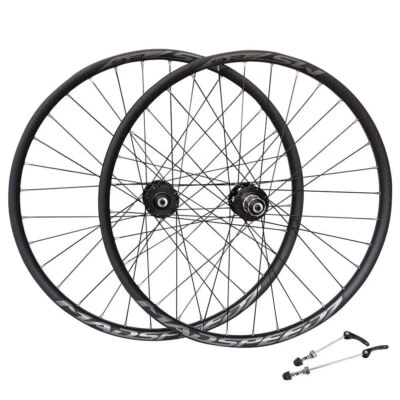 MADSPEED7 26 Zoll 27,5 Zoll 29 Zoll 650B MTB Fahrrad DISC QR Vorderrad Set 7-11 Gang Kassettennabe