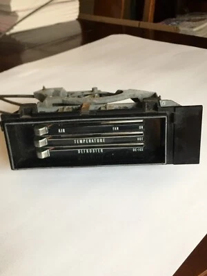 Chevy II NOVA SS 1966 1967 usado tablero GM calefacción control de clima conjunto OEM Foto 1 de 4