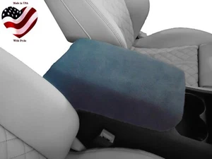 Fits Jeep Wrangler 2011-2025 Fleece Auto Armrest Console Cover USA MadeJ3 - Picture 1 of 10