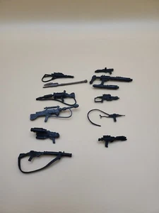 Star Wars Weapon Accessories Lot Of 11 Items Various Years And Types - Picture 1 of 24