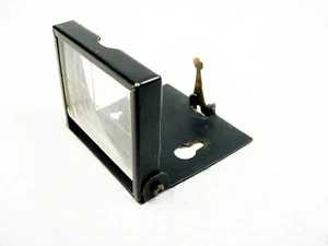 French 4x5 folding glass viewfinder | c1915 | $64 | #86 | - Picture 1 of 3