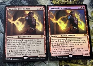 Seasoned Pyromancer Foil Double Masters 2022 Unplayed MTG 2x2 - Picture 1 of 1