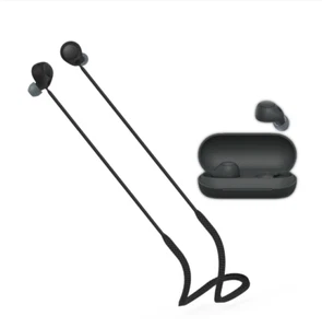 Silicone Anti Loss Rope WFC-700B Neck Hanging Rope For Sony WF-C700N Earphone ** - Foto 1 di 10