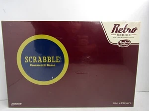 Hasbro Scrabble Retro Series 1949 Edition Word Board Game - NEW Sealed - Picture 1 of 7